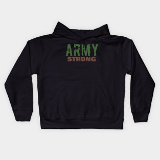 Army Strong Kids Hoodie